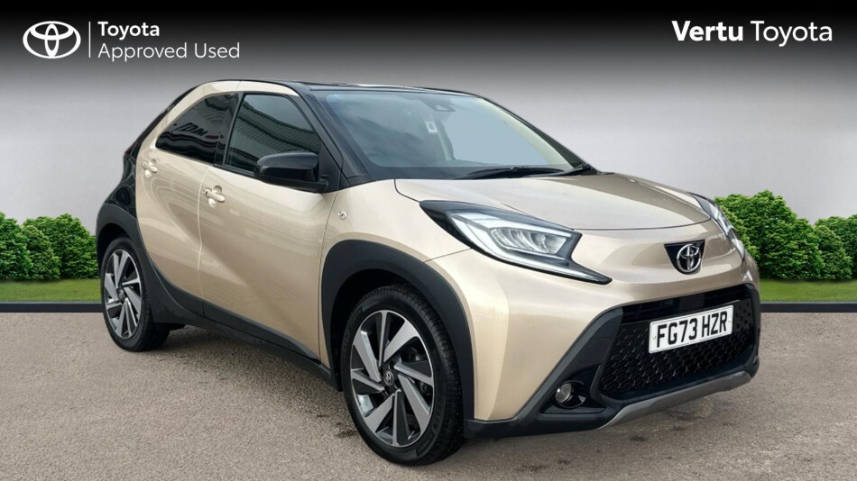 Toyota Aygo X 1.0 VVT-i Exclusive 5dr Auto Petrol Hatchback